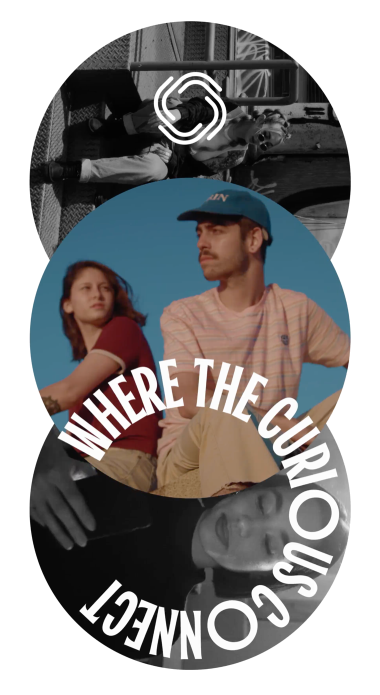 Where the curious connect